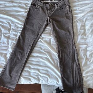 Vintage Old Navy Women's Brown Corduroy Pants  size 8S